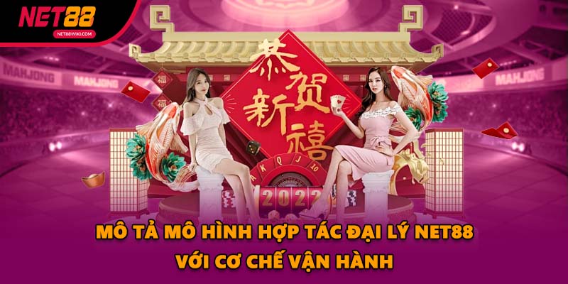 Mô tả mô hình hợp tác đại lý NET88 với cơ chế vận hành